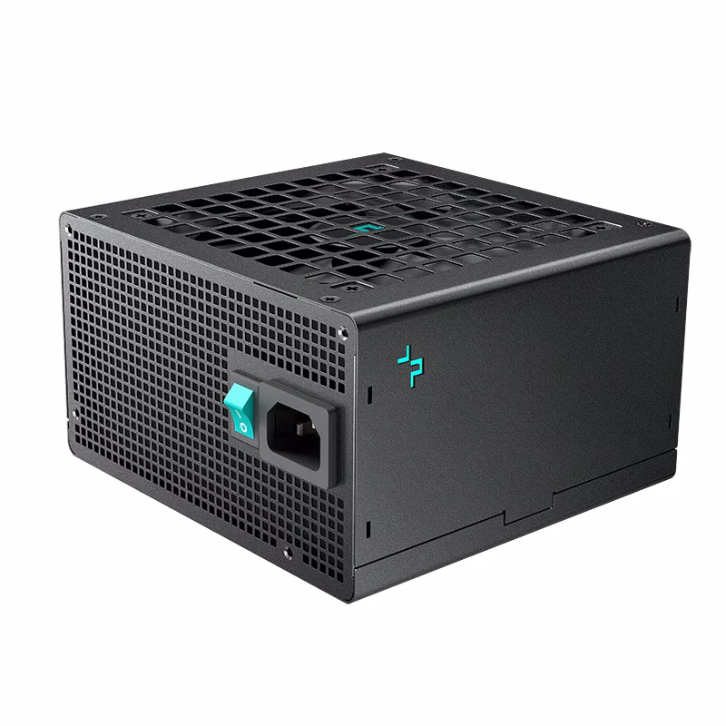 Deepcool PL750DNon-Modular Power Supply, 750W Power, ATX12V V3.0, Hydro Bearing 120mm Fan, 80 PLUS Bronze, Chinese Electrolytic Capacitors, Active PFC + DC to DC, Black | R-PL750D-FC0B-UK thumbnail 5