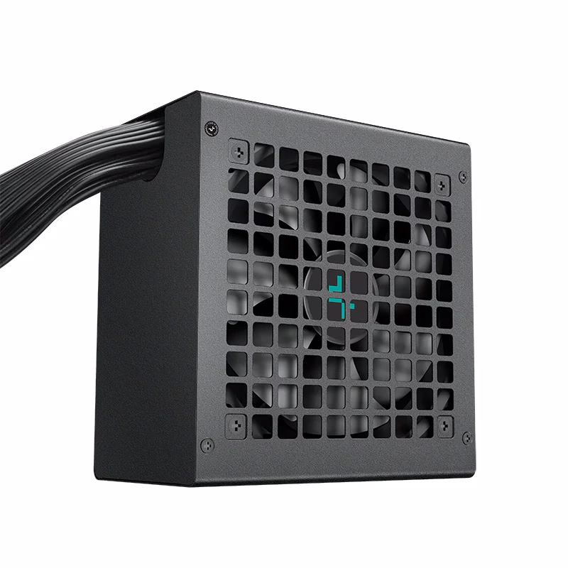 Deepcool PL750DNon-Modular Power Supply, 750W Power, ATX12V V3.0, Hydro Bearing 120mm Fan, 80 PLUS Bronze, Chinese Electrolytic Capacitors, Active PFC + DC to DC, Black | R-PL750D-FC0B-UK thumbnail 4