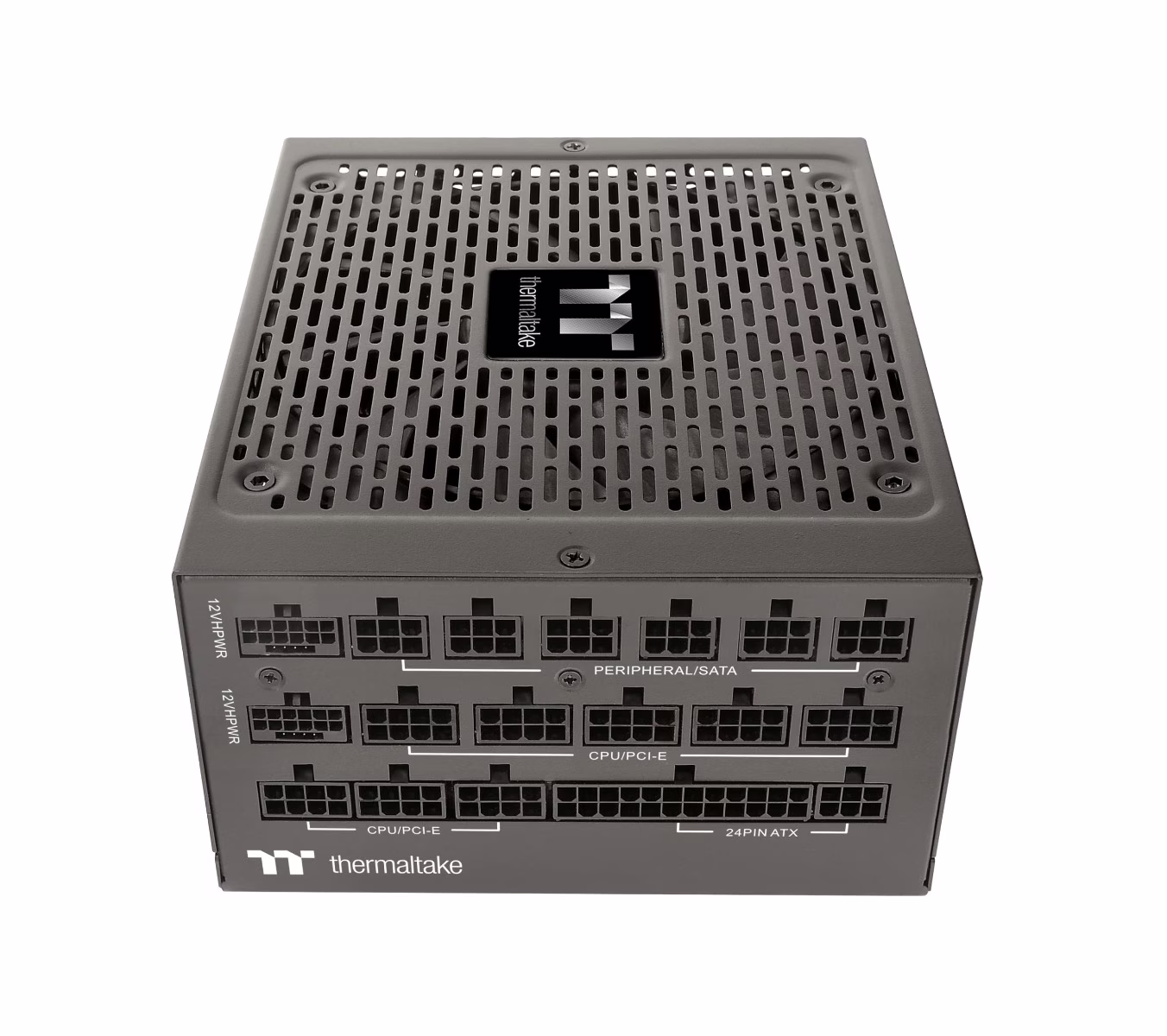 Thermaltake Toughpower GF3 Gold Full Modular Power Supply, TT Premium Edition, 1650W Capacity, 80 PLUS Gold, 140mm Ultra Quiet Smart Zero Fan, PCIe Gen 5.0 & ATX 3 .0, Black | PS-TPD-1650FNFAGK-4 thumbnail 4