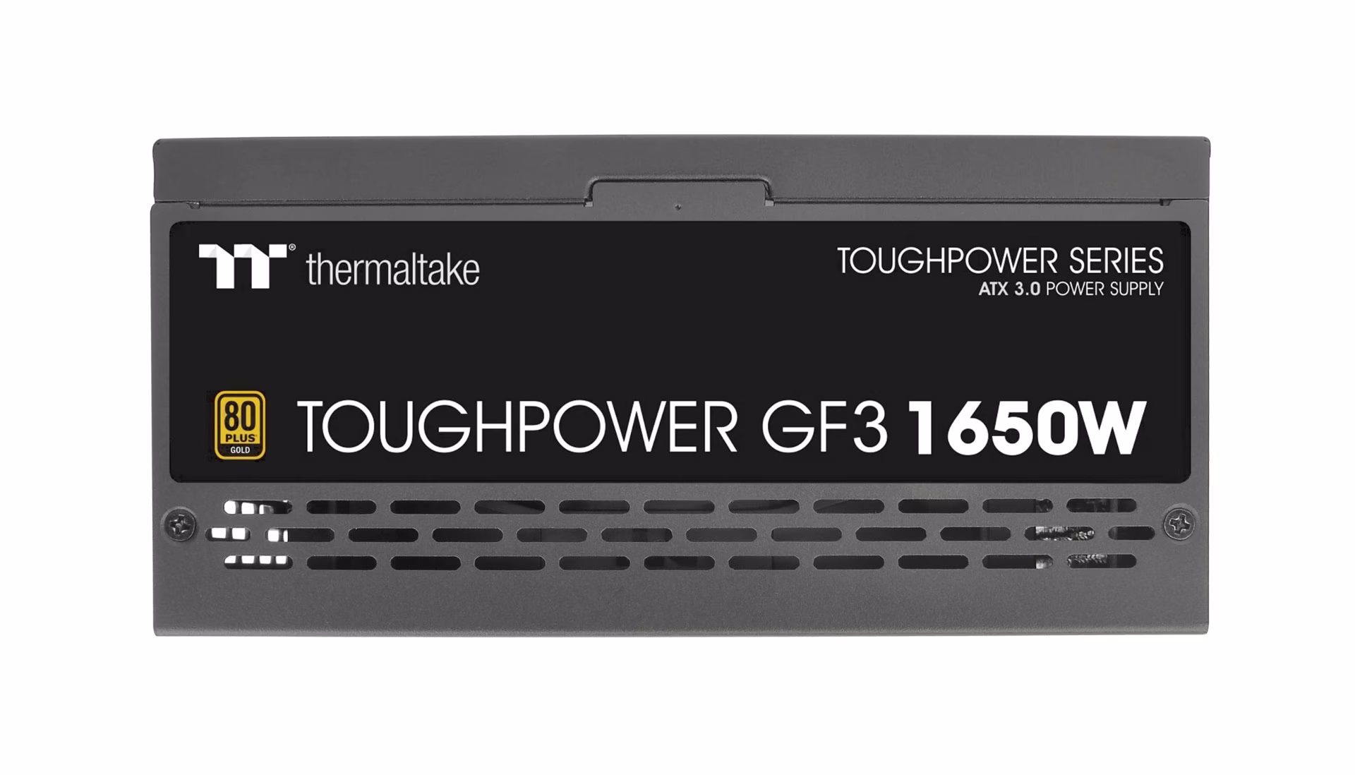 Thermaltake Toughpower GF3 Gold Full Modular Power Supply, TT Premium Edition, 1650W Capacity, 80 PLUS Gold, 140mm Ultra Quiet Smart Zero Fan, PCIe Gen 5.0 & ATX 3 .0, Black | PS-TPD-1650FNFAGK-4 thumbnail 9