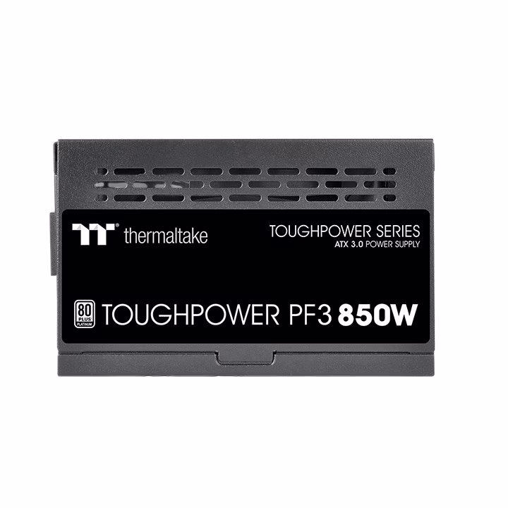 Thermaltake Toughpower PF3 Platinum Full Modular Power Supply, 850W Output Capacity, Compact Design, PCIe Gen 5.0 Ready, Active PFC, Black | PS-TPD-0850FNFAPK-3 thumbnail 6