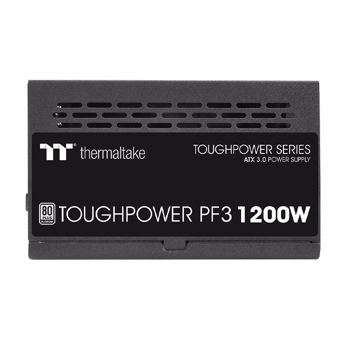Thermaltake Toughpower PF3 Platinum Full Modular Power Supply, 1200W Output Capacity, Compact Design, PCIe Gen 5.0 Ready, Active PFC, Black | PS-TPD-1200FNFAPK-3 thumbnail 2