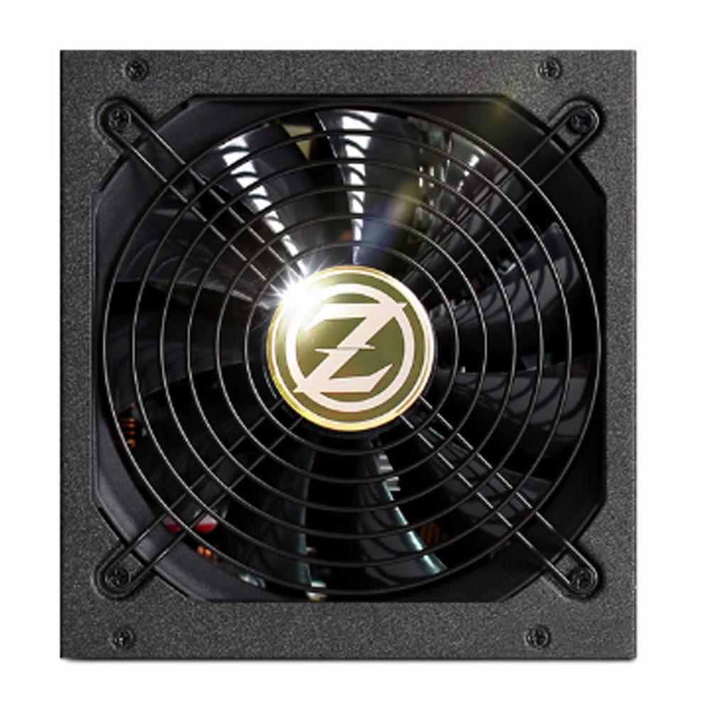 Zalman WATTTERA 1200W 80PLUS GOLD Power Supply, 99.9% Active PFC, +12V Output, Two Ball Bearing | ZM1200-EBTII thumbnail 2
