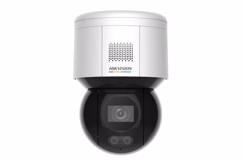 Hikvision DS-2DE3A400BW-DE ColorVu 4MP Outdoor Pan & Tilt Network Dome Camera with Microphone and Speaker thumbnail 2