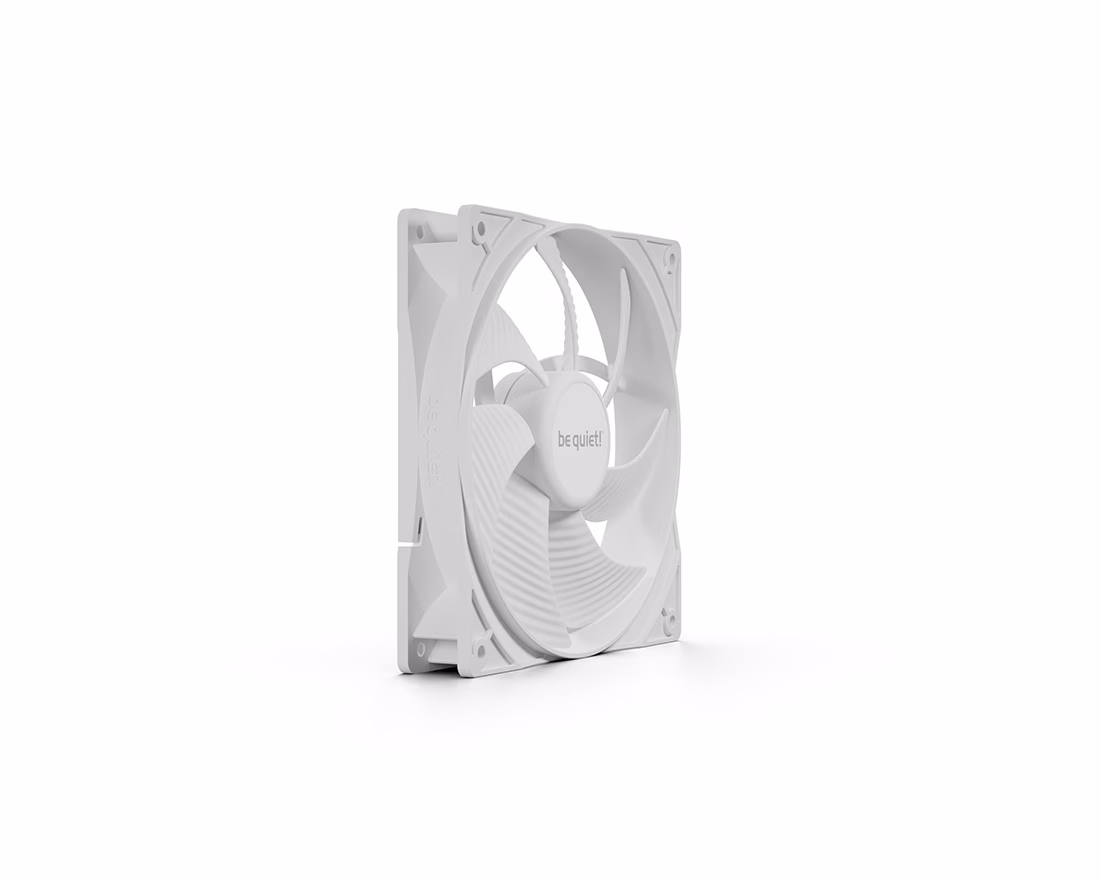 Be quiet PURE WINGS 3 140mm PWM White Silent Essential Case Fan | BL112 thumbnail 5