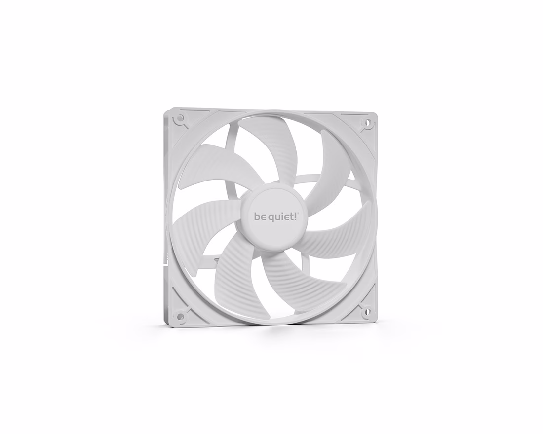 Be quiet PURE WINGS 3 140mm PWM White Silent Essential Case Fan | BL112 – Buy Online