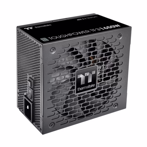 Thermaltake Toughpower TF3 1650W Fully Modular Power Supply (PSU), 80 PLUS Titanium, ATX 3.1 & PCIe 5.1 Ready, Dual 12V-2x6 (600W) Connectors | PS-TPD-1650FNFATK-1 thumbnail 6
