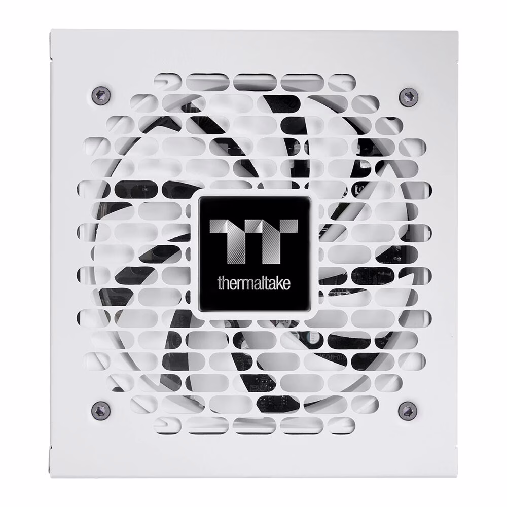 Thermaltake Toughpower GT Snow 1000W White Power Supply, ATX 3.1, 80+ Gold, Fully Modular, PCIe 5.1 Ready, 12V-2x6 Connector, White | PS-TPT-1000FNFAGK-W thumbnail 2