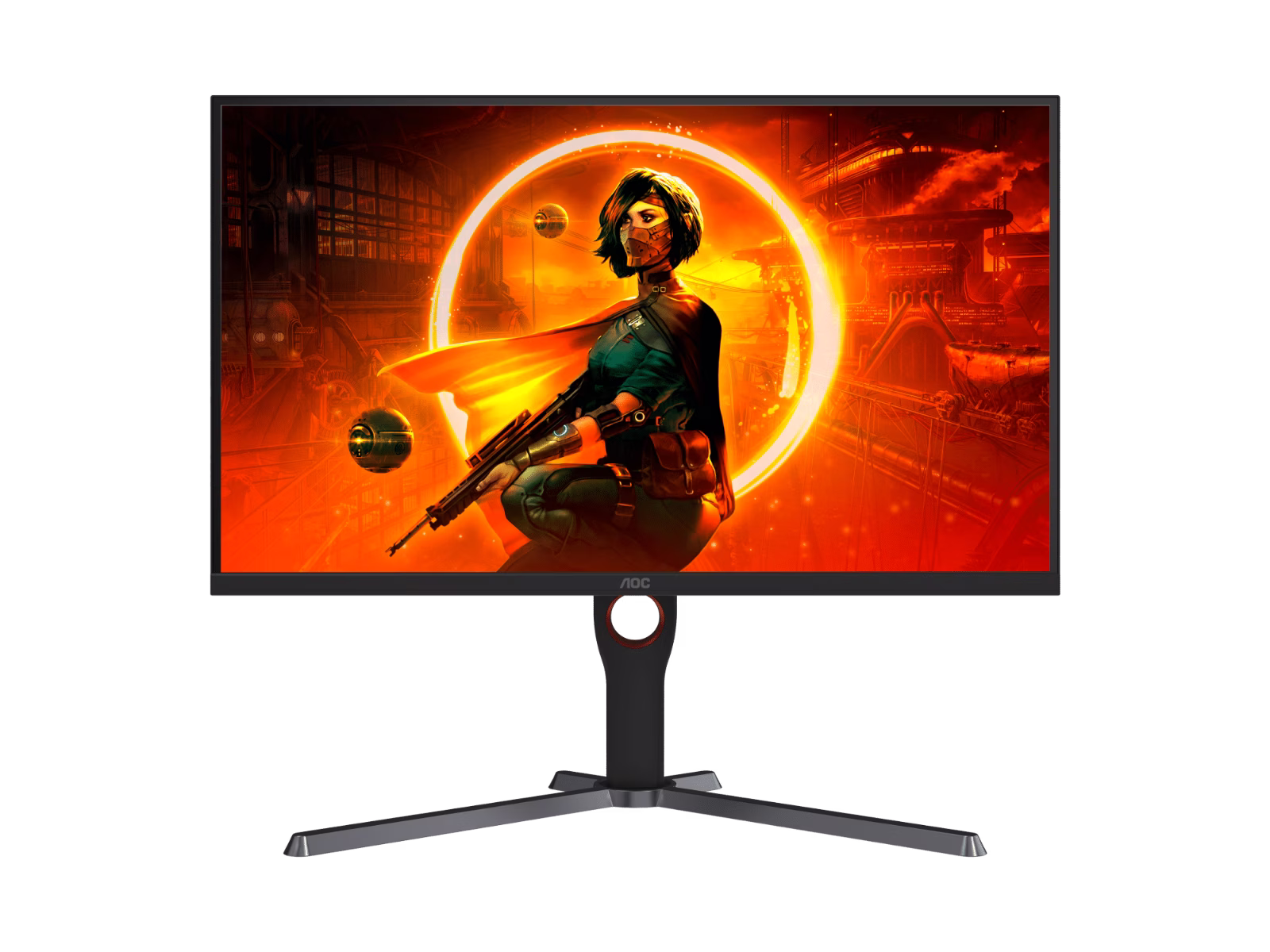 AOC Q27G3ZE Gaming Monitor, 27" QHD IPS Display, Up to 240Hz Refresh Rate, 0.5 (MPRT) Response Time, AMD FreeSync Premium Technology, 1.07b Color Display, Black | Q27G3ZE/89 image
