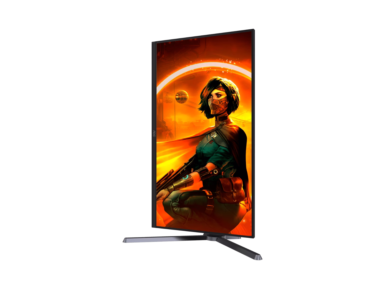 AOC Q27G3ZE Gaming Monitor, 27" QHD IPS Display, Up to 240Hz Refresh Rate, 0.5 (MPRT) Response Time, AMD FreeSync Premium Technology, 1.07b Color Display, Black | Q27G3ZE/89 thumbnail 2