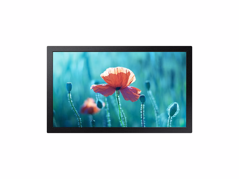 Samsung QB13R-M Series 13" Interactive Display for Business, 1,920 x 1,080 ADS Panel, Tizen 4.0 OS, 8GB Flash Memory, HDMI, USB, Audio Out, RJ45 In, RS232 In, WiFi | LH13QBRMBGCXUE – Buy Online