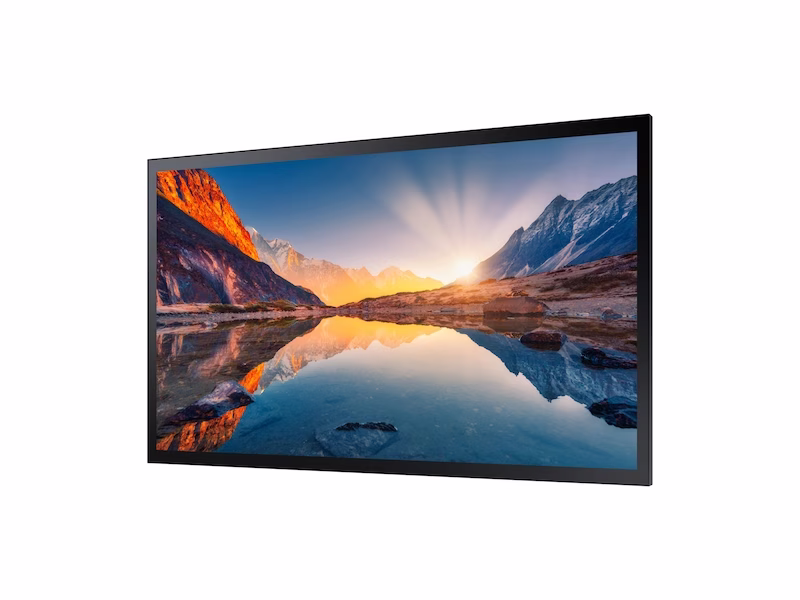 SAMSUNG SM-QM32R-T Interactive Display, 32" FHD Touch Display, 60Hz Refresh Rate, 8ms Response Time, Wi-Fi & BT Connectivity, IP5X Protection, 200 x 200 VESA, Stylus Pen Included, Black QMR-T| LH32QMRTBGCXUE thumbnail 4