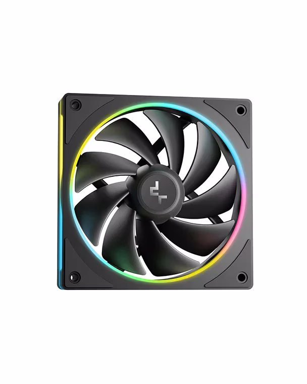 Deepcool LM360 AIO LCD ARGB Liquid Cooler,  2.4" IPS LCD Display, 6th-generation Pump, 2500～3600 RPM±10%, 66.23 CFM Fan Airflow, 3.27 mmAq Fan Air Pressure, Hydro Bearing, Black | R-LM360-BKDMMC-1 thumbnail 5