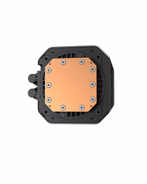 Deepcool LM360 AIO LCD ARGB Liquid Cooler,  2.4" IPS LCD Display, 6th-generation Pump, 2500～3600 RPM±10%, 66.23 CFM Fan Airflow, 3.27 mmAq Fan Air Pressure, Hydro Bearing, Black | R-LM360-BKDMMC-1 thumbnail 2