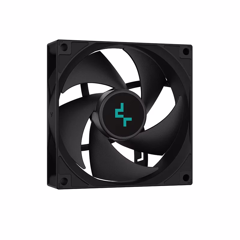 DeepCool AG200 Single Tower 92mm CPU Cooler, 500-3050 RPM Fan Speed, 36.75 CFM Airflow, 2.4W Power, 30.5 dBAFan Noise, Hydro Bearing, 4 Pin PWM Fan Connector, Black | R-AG200-BKNNMN-G thumbnail 5