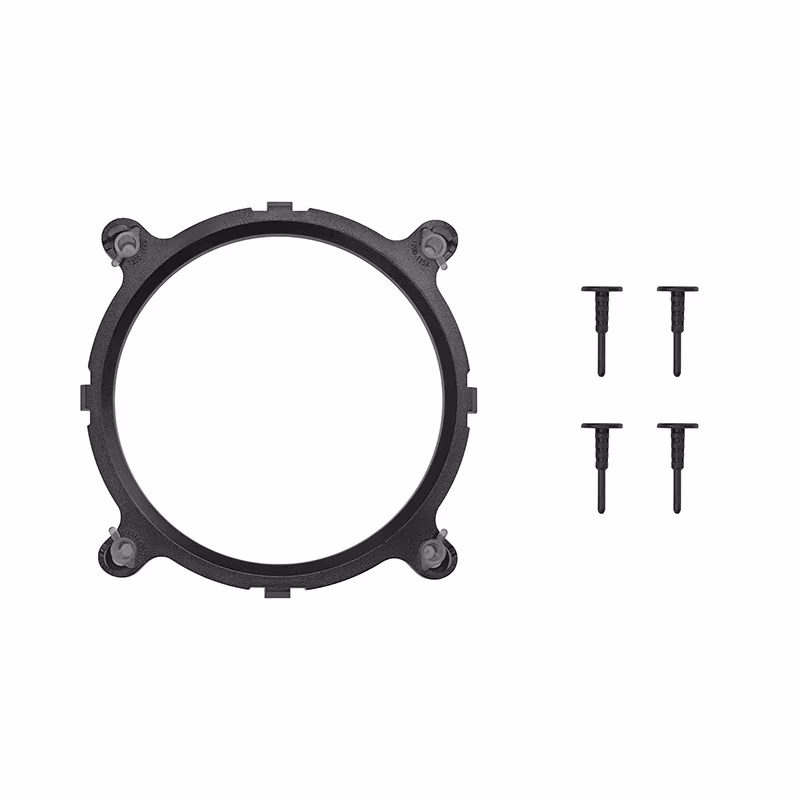 DeepCool AG200 Single Tower 92mm CPU Cooler, 500-3050 RPM Fan Speed, 36.75 CFM Airflow, 2.4W Power, 30.5 dBAFan Noise, Hydro Bearing, 4 Pin PWM Fan Connector, Black | R-AG200-BKNNMN-G thumbnail 6