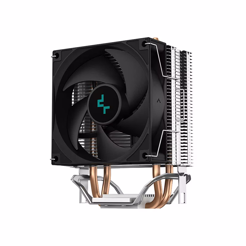 DeepCool AG200 Single Tower 92mm CPU Cooler, 500-3050 RPM Fan Speed, 36.75 CFM Airflow, 2.4W Power, 30.5 dBAFan Noise, Hydro Bearing, 4 Pin PWM Fan Connector, Black | R-AG200-BKNNMN-G – Buy Online