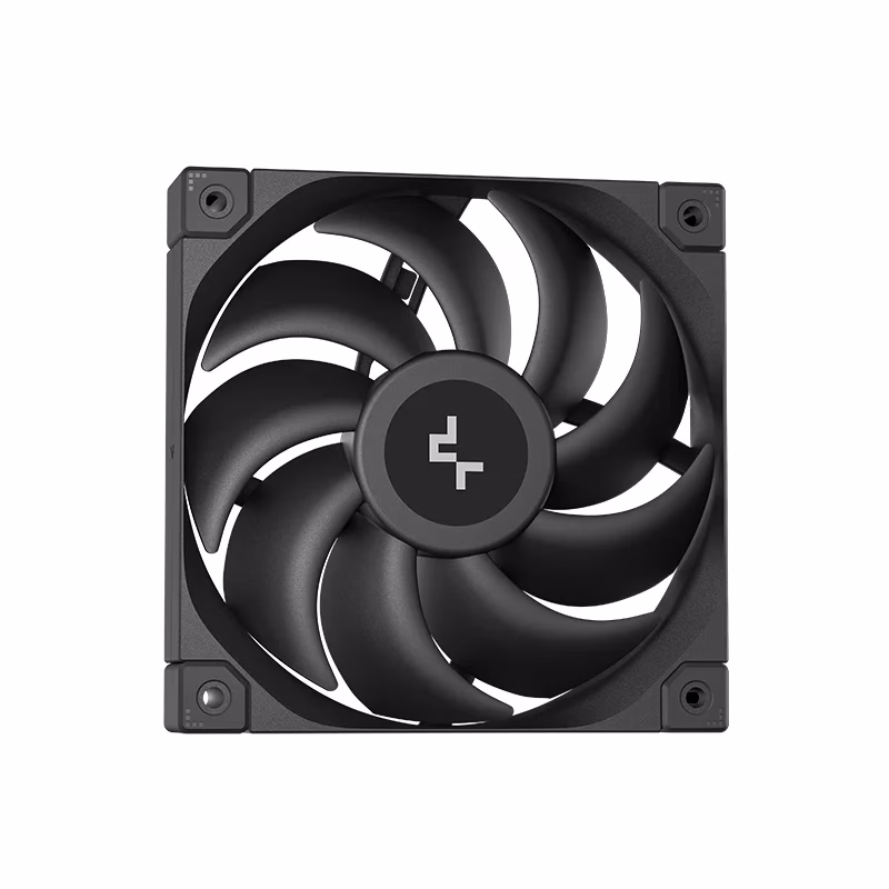 DeepCool Mystique 360 Liquid CPU Cooler, 2.8" TFT LCD Screen, 360mm Radiator, 120mm Fan Size, 2150 RPM Fan Speed, 72.45 CFM Fan Airflow, 3400 RPM Pump Speed, FDB Fan, Black | R-LX750-BKDSNMP-G-1 thumbnail 6