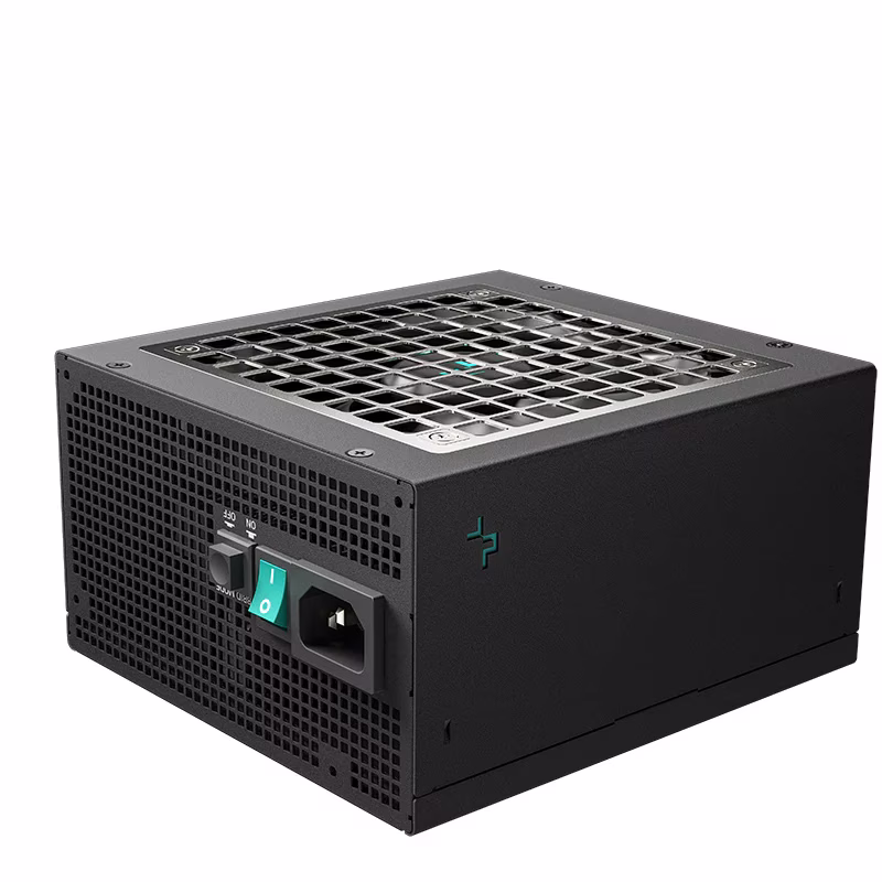 DeepCool PX1300P Fully Modular ATX Power Supply, 1300W Power, 80+ Platinum Efficiency,  120mm Fan, Full Japan Electrolytic Capacitors, Dedicated 12VHPWR, Fluid Dynamic Bearing, Black | R-PXD00P-FC0B-UK thumbnail 5