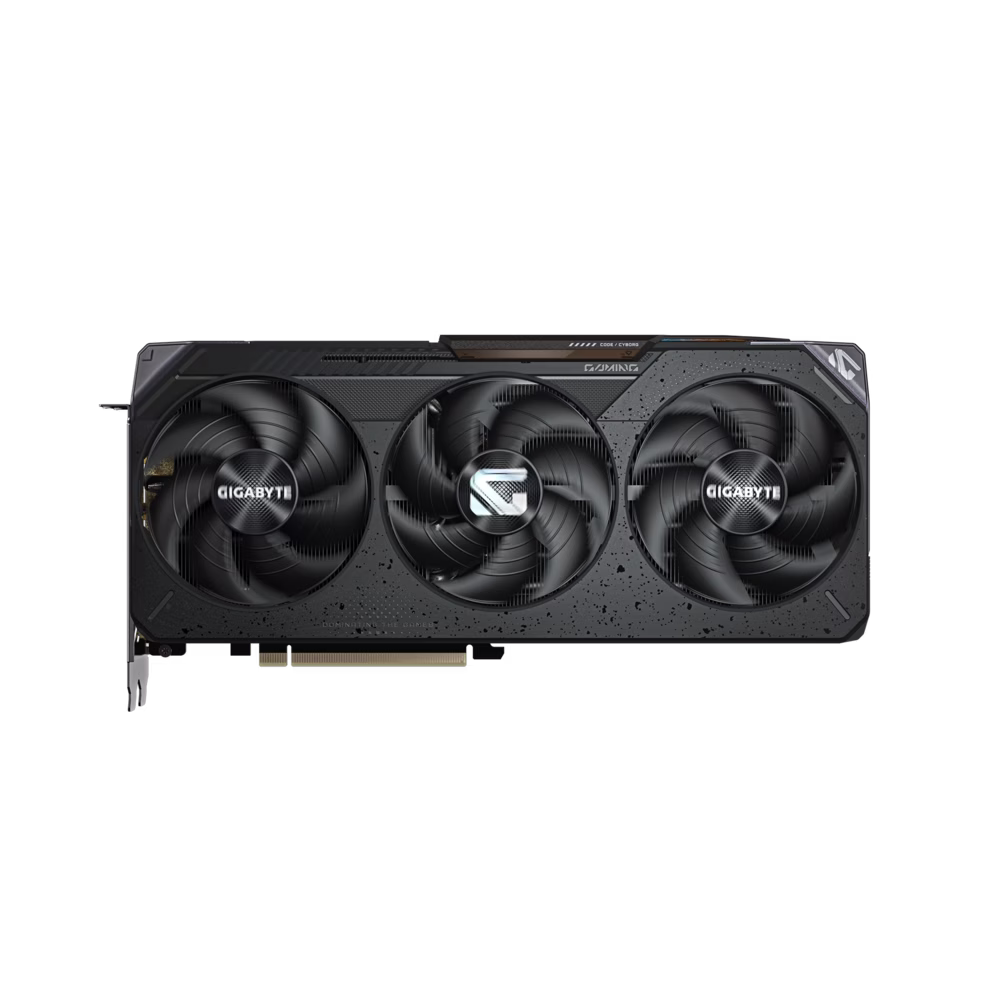 Gigabyte Radeon RX 9070 XT GAMING OC 16G Graphics card, 16GB GDDR6, 20 Gbps 256 bit, Boost Clock 3060 MHz,  4096 Stream Processors, WINDFORCE Cooling System | GV-R9070XTGAMING OC-16GD thumbnail 2