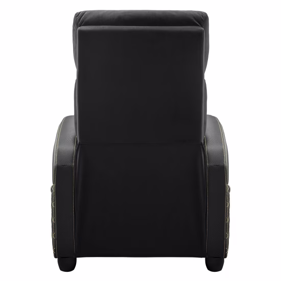 COUGAR Ranger Elite Gaming Sofa, Breathable Velvet Fabric, Side pocket for starage, Foldable Footrest and Reclining Backrest | 3MRAEGLB.0001 thumbnail 8