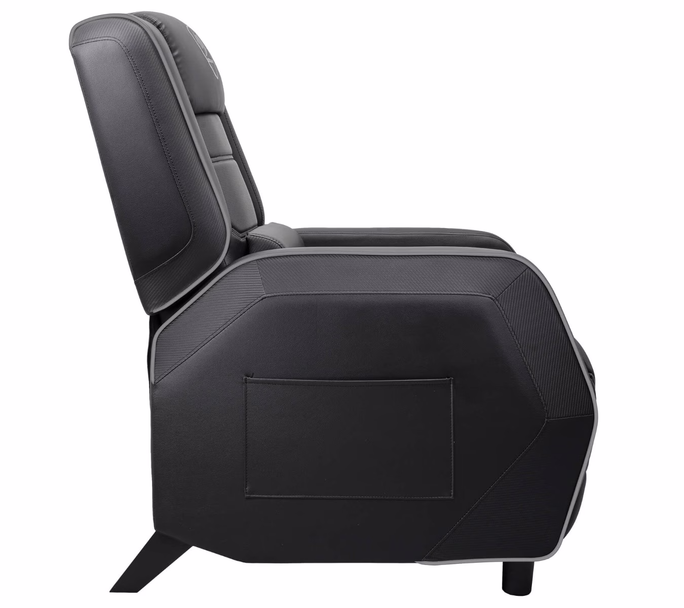 COUGAR Ranger S Black Gaming Sofa, Adjustable Design, High-quality breathable PVC leather, Side storage pocket, Headrest and lumbar pillow, Black | 3MRGSBLB.0001 thumbnail 3