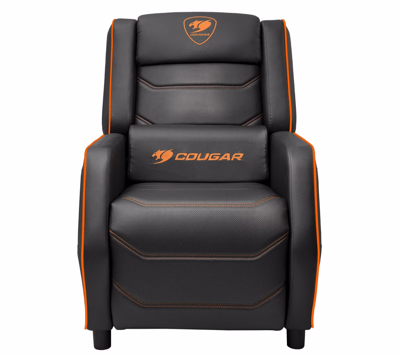 COUGAR Ranger S Gaming Sofa, Adjustable Design, High-quality breathable PVC leather, Side storage pocket, Headrest and lumbar pillow | 3MRGSORB.001 thumbnail 7