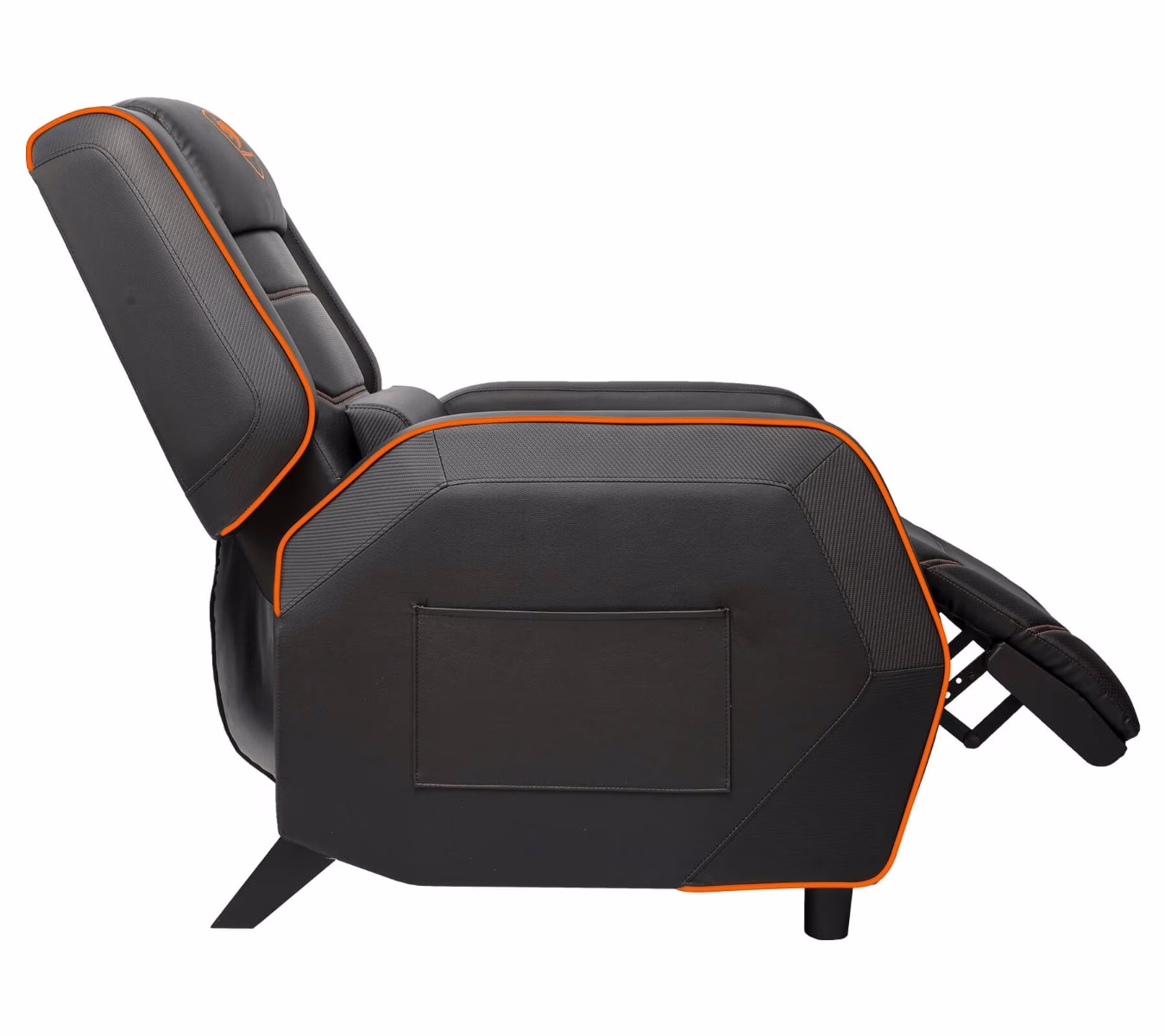 COUGAR Ranger S Gaming Sofa, Adjustable Design, High-quality breathable PVC leather, Side storage pocket, Headrest and lumbar pillow | 3MRGSORB.001 thumbnail 6