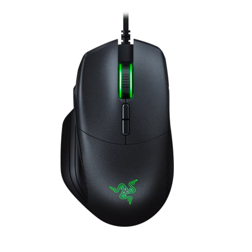 RAZER BASILISK Wheel Wired Optical 16000 dpi FPS Gaming Mouse, Razer 5G optical sensor, 1000 Hz Ultrapolling, Removable DPI Clutch,  8 Independently Programmable Hyperesponse Buttons, Compatible with Xbox One for Basic Input, Black | RZ01-02330100-R3G1 – Buy Online