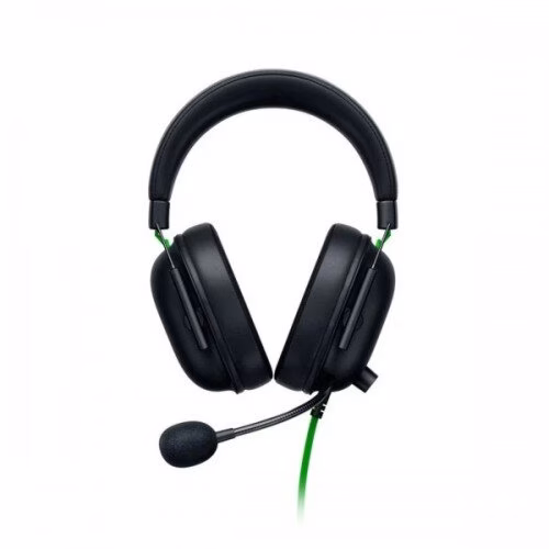 Razer BlackShark V2 X Wired Esports Gaming Headset, 7.1 Surround Sound, 50mm Drivers, 240g Lightweight Build, Noise Cancelling Mic, Hybrid Memory Foam Cushions Comfort, Black | RZ04-04570100-R3M1 image