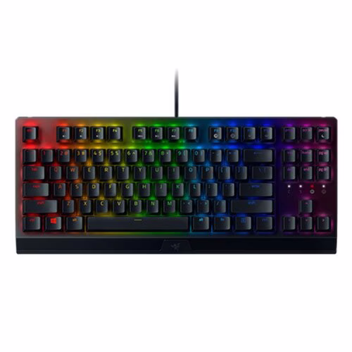 Razer Blackwidow V3 Tenkeyless Green Switches Gaming Keybaord | RZ03-03490100-R3M1 – Buy Online