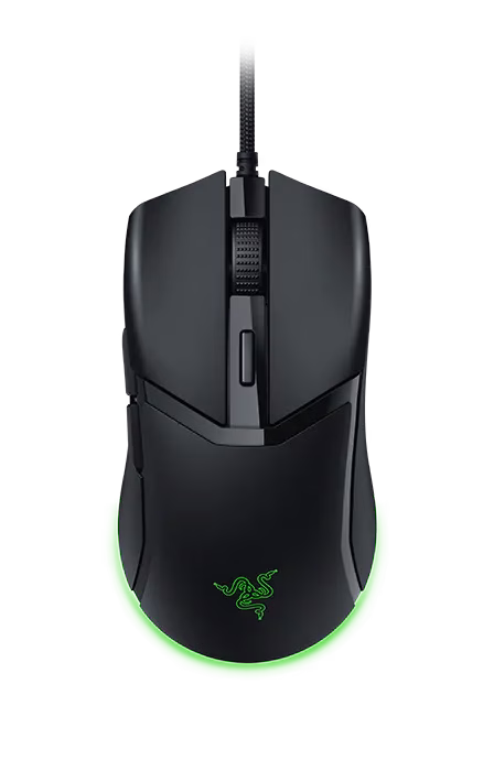 Razer Cobra Gaming Mouse, Wired-Razer Speedflex Cable, 8500 DPI Optical Sensor, 6 Programmable Buttons, Optical Mouse Switches Gen-3, 100% PTFE Mouse Feet, Black | RZ01-04650100-R3M1 thumbnail 4