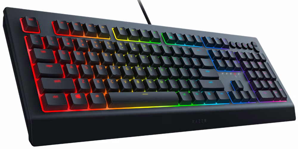 Razer Cynosa V2 Chroma Multi-Color Gaming Keyboard, with Soft cushioned gaming-grade Keys | RZ03-03400100-R3M1 thumbnail 2