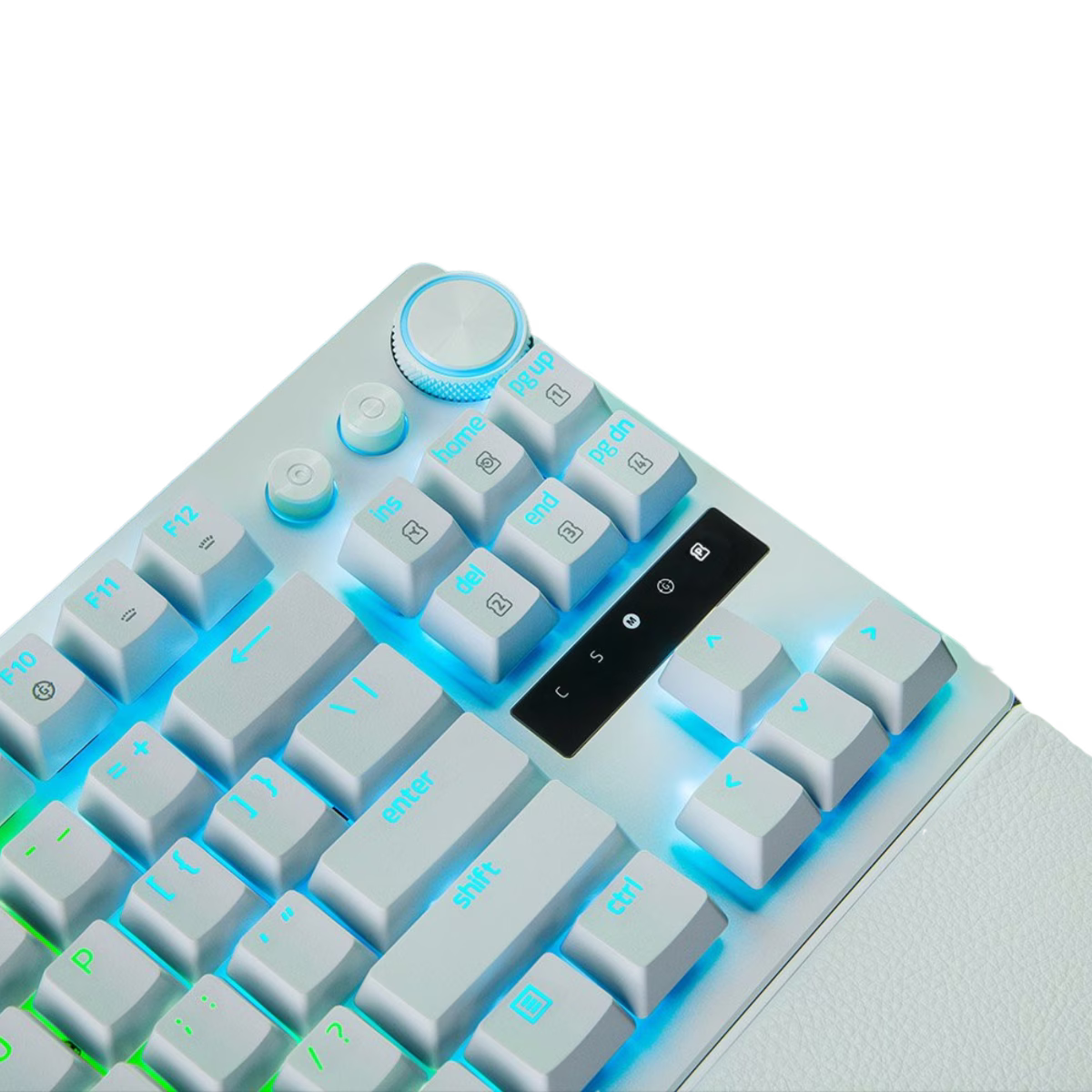 Razer Huntsman V3 Pro Tenkeyless - US - White Tenkeyless Analog Optical Esports Keyboard | RZ03-04981700-R3M1 thumbnail 5