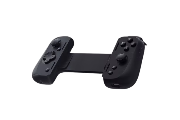 Razer Kishi V2 Pro Android Gaming Controller, HyperSense Haptics, Universal Fit, Stream PC & Console Games, USB Type C Connectivity, Compat w/Samsung Galaxy & Google Pixel, Black | RZ06-04580100-R3M1 thumbnail 4