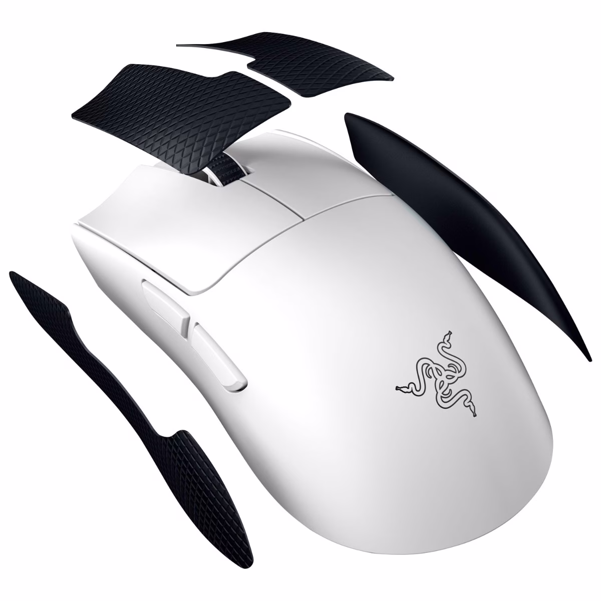 Razer Viper V3 Pro White Ultra-lightweight Wireless Symmetrical Esports Mouse, 55 G Ultra-Lightweight Design, Razer Focus Pro 35K Optical Sensor Gen-2, Razer HyperPolling 8K Hz Technology | RZ01-05120200-R3G1 – Buy Online