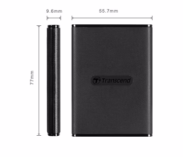 Transcend 1TB USB 3.1 Gen 2 USB Type-C ESD270C Portable SSD Solid State Drive TS1TESD270C image