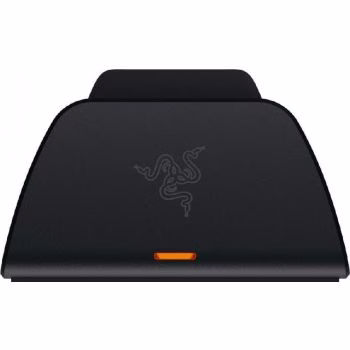 Razer Universal Quick Charging Stand for PS5, Curved Cradle Design, Matches Your PS5 DualSense Wireless Controller, Powered by USB, Midnight Black | RC21-01900200-R3M1 thumbnail 3