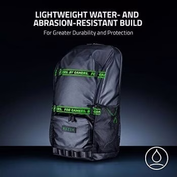 Razer Tactical v2 15" Laptop Backpack, Tear & Water Resistant Exterior | RC81-03850101-0500 thumbnail 2