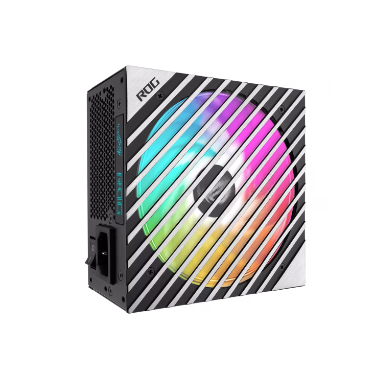 ASUS ROG-LOKI-1200T-SFX-L-GAMING Power Supply,  Active PFC, 1200W 80 PLUS Titanium Certified, 16-pin cable included, ARGB-Illuminated Fan & Aura Sync, ATX 3.0 | 90YE00N0-B0NA00 ASUS MINI POWER SUPPLY thumbnail 11