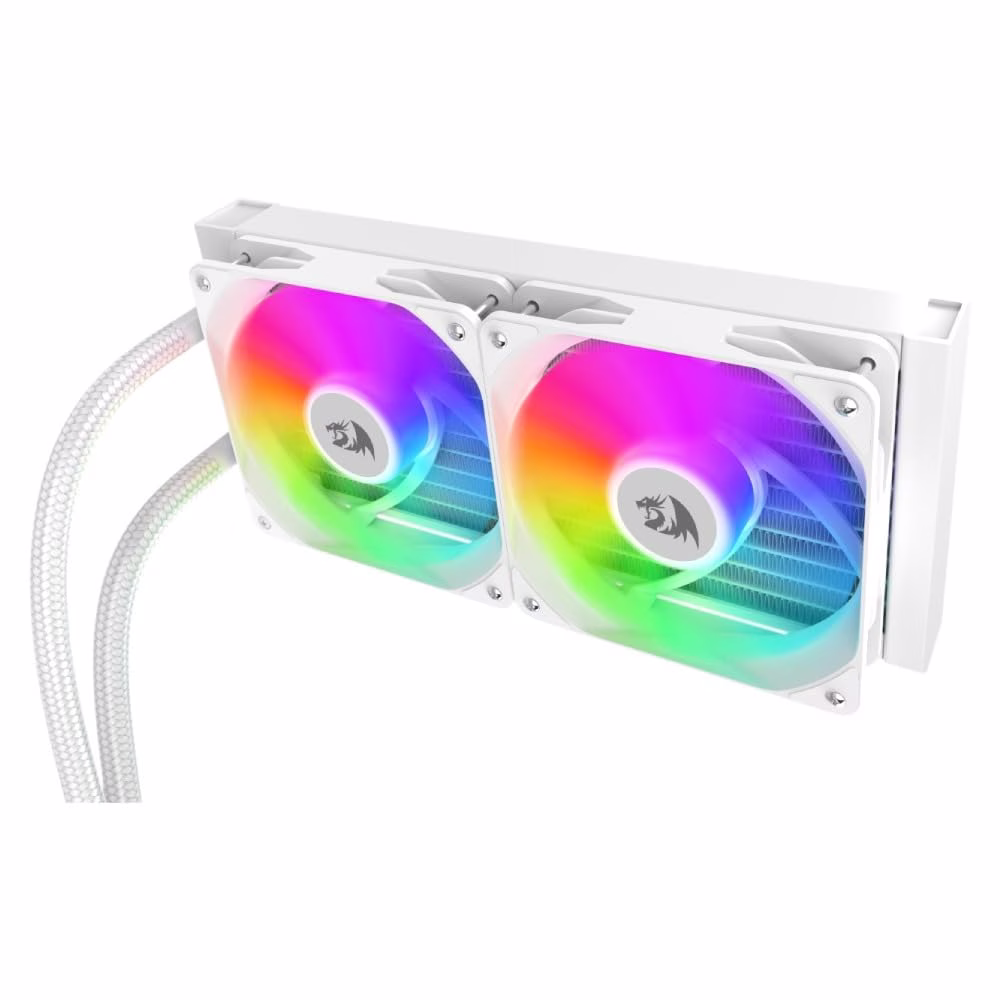 Redragon CCW-3011 aRGB Liquid All in One CPU Cooler, Aluminum Heatsink, White| CCW-3011W thumbnail 4