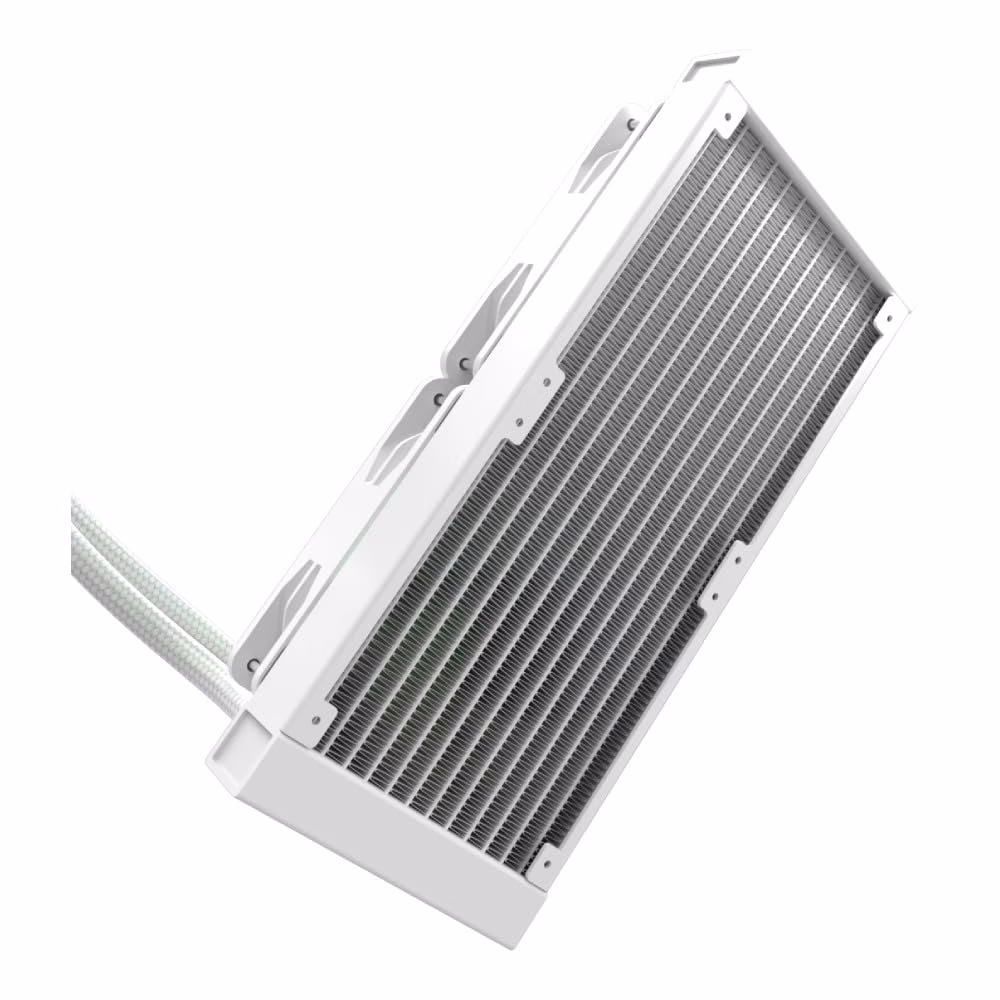 Redragon CCW-3011 aRGB Liquid All in One CPU Cooler, Aluminum Heatsink, White| CCW-3011W image