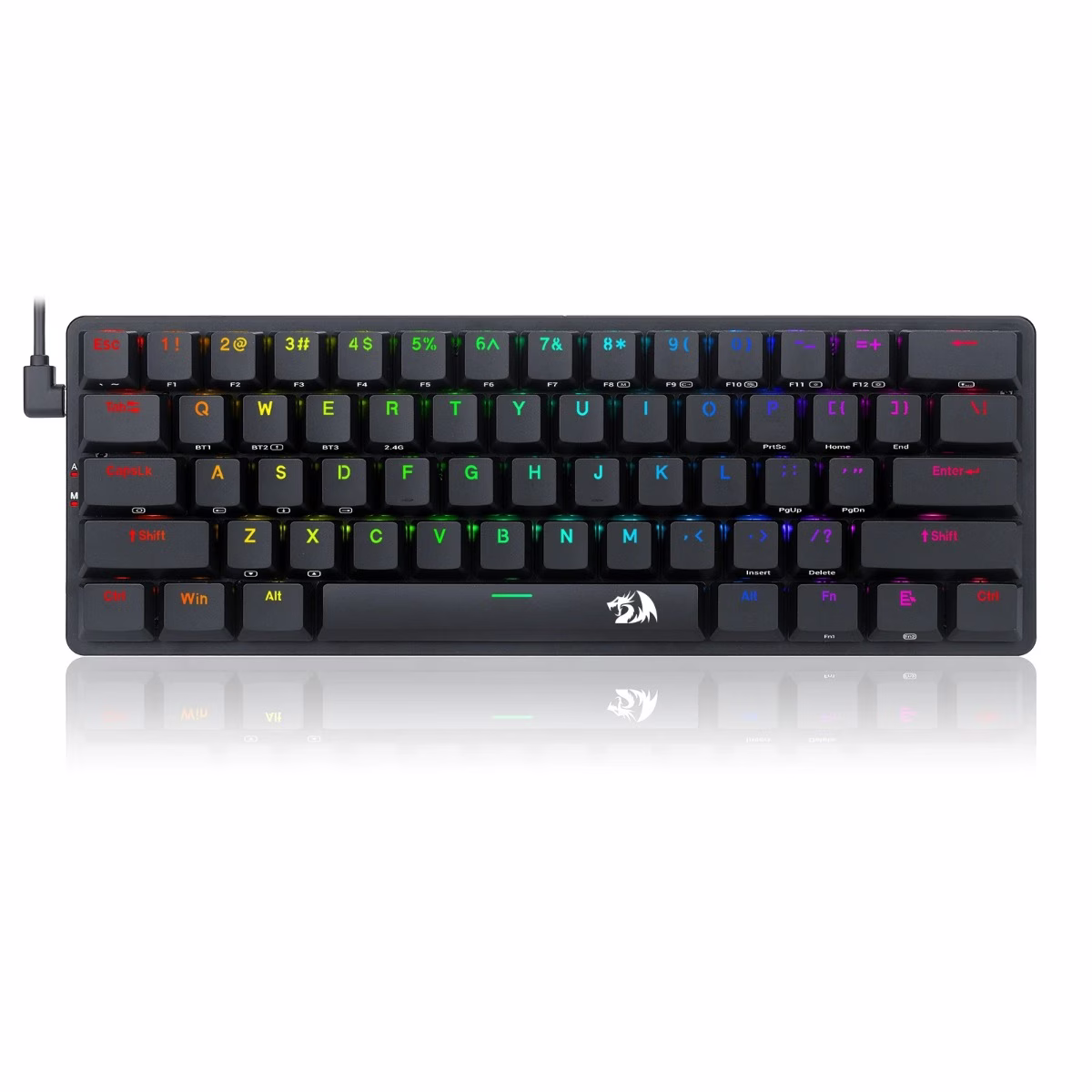 Redragon Elise Pro K615P-KBS RGB Mechanical Keyboard | K615P-KBS – Buy Online