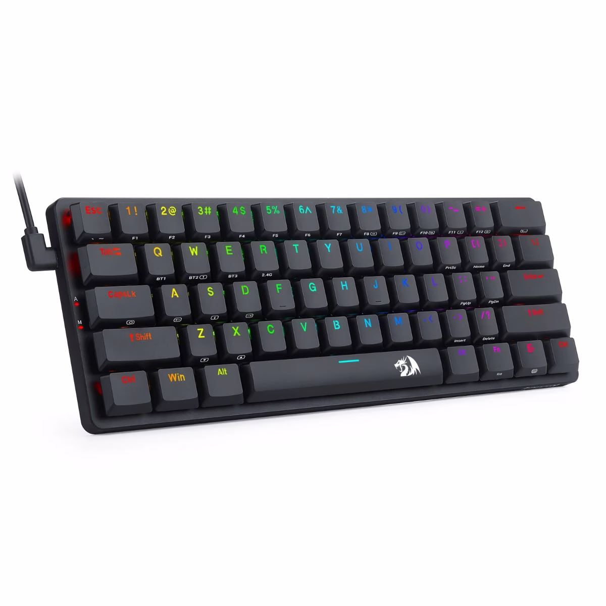 Redragon Elise Pro K615P-KBS RGB Mechanical Keyboard | K615P-KBS thumbnail 2