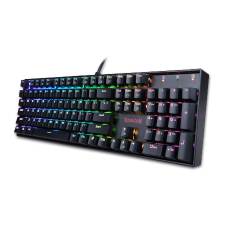 Redragon K551RGB MITRA RGB Backlit Mechanical Keyboard with Blue Switches | K551RGB-1 thumbnail 3