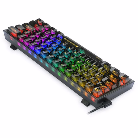Redragon K617CTB-RGB 60% Wired RGB Gaming Keyboard | K617CTB thumbnail 6