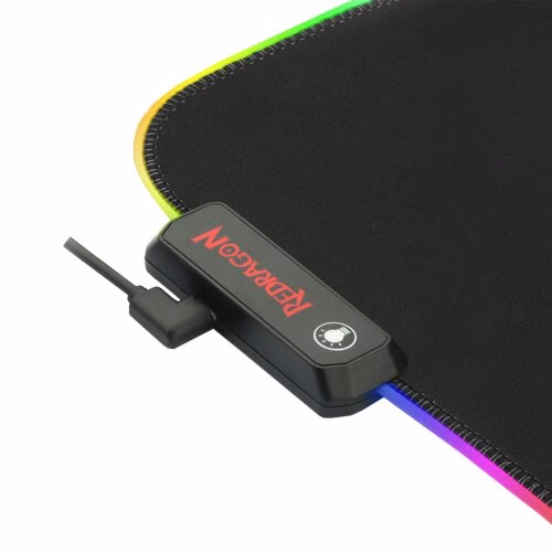 Redragon P033 Neptunex RGB LED Gaming Mousepad | P033 thumbnail 2