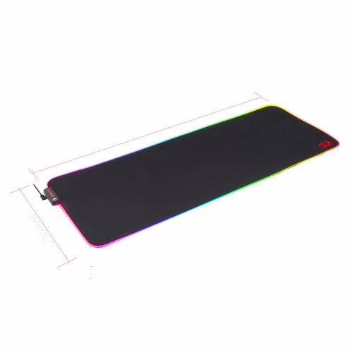 Redragon P033 Neptunex RGB LED Gaming Mousepad | P033 thumbnail 4