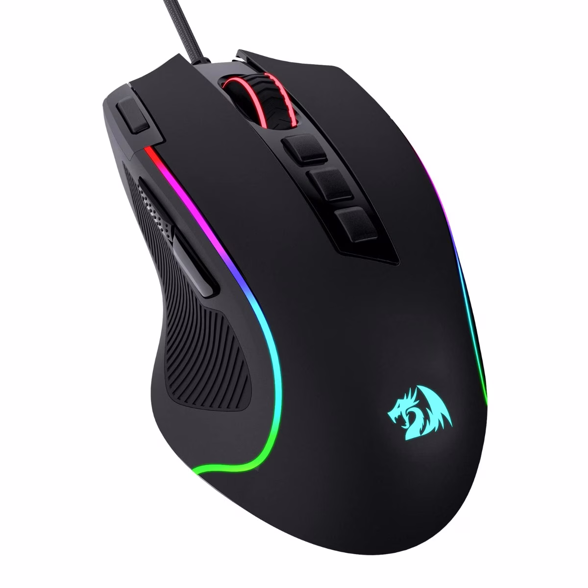 Redragon, Predator Wired Gaming Mouse, Black, M612-RGB image
