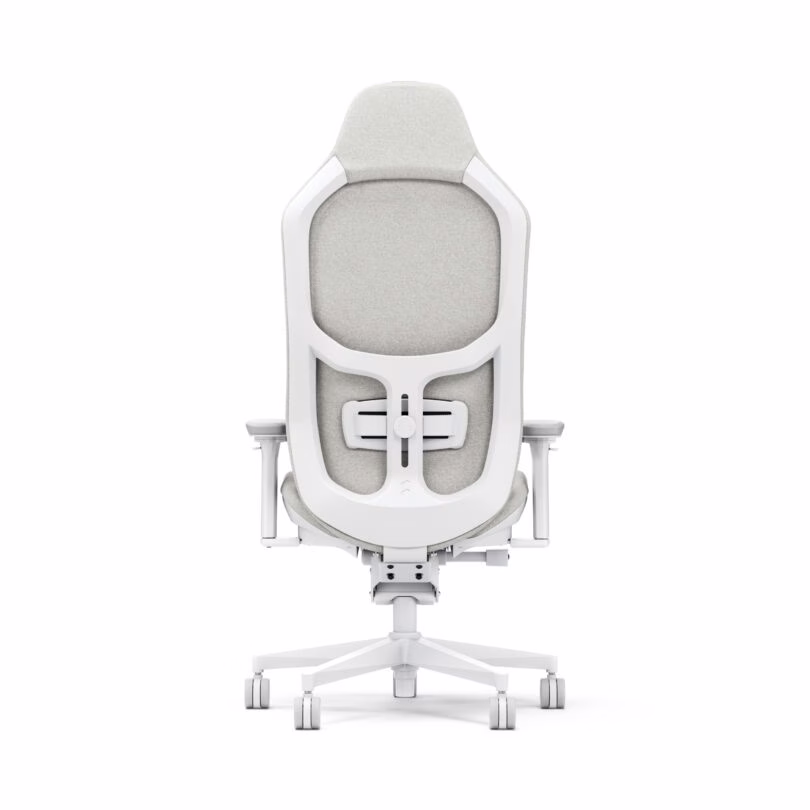 Fractal Refine Gaming Chair, Glass fiber reinforced (20-30%) PP/PA Frame, Cold Cured Foam Mesh, Premium construction, Fluid movement, Fabric Light | FD-CH-RE1F-02 thumbnail 3